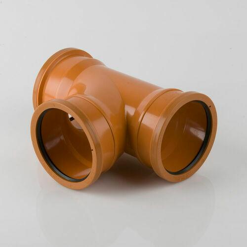 Brett Martin Triple Socket Branch (110mm 87.5 Degree)