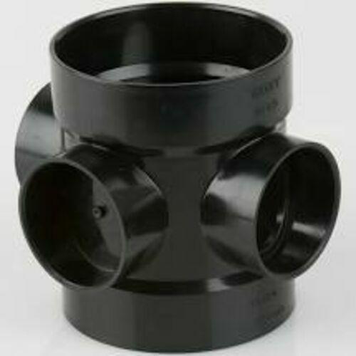Brett Martin Double Solvent Weld Short Boss Pipe (110mm)
