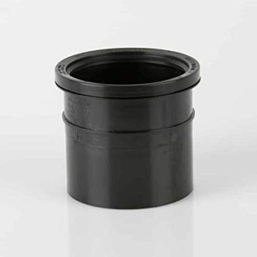 Brett Martin Push-Fit Single Socket Pipe Connector (110mm)