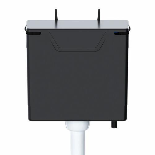 SKYCC01 SKYLO BLACK CONCEALED TOILET CISTERN Image 1