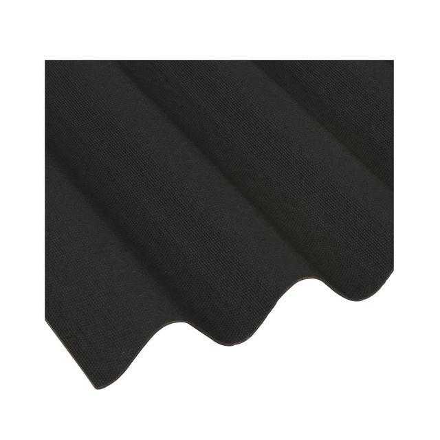 Coroline Black Roof Sheet (2000 x 950mm)