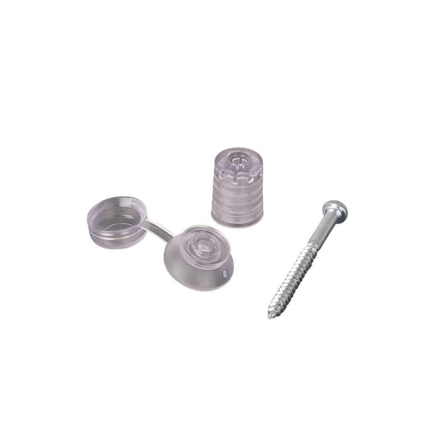 Vistalux Super Fixings & Spacers Pack of 10 (75mm)