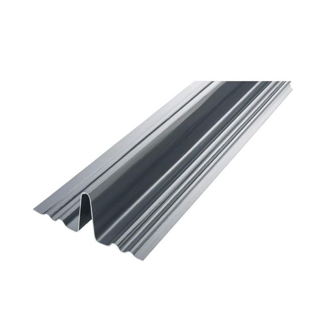 Dry Fix High Profile GRP Jointing Gutter Upstand (100mm)