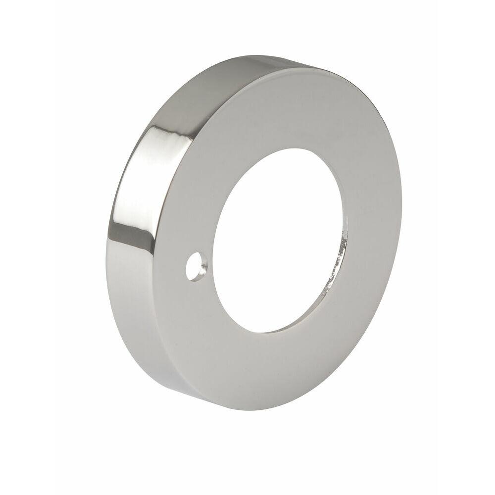 Jigtech Round Privacy Rose Cover - Polished Chrome Image 1