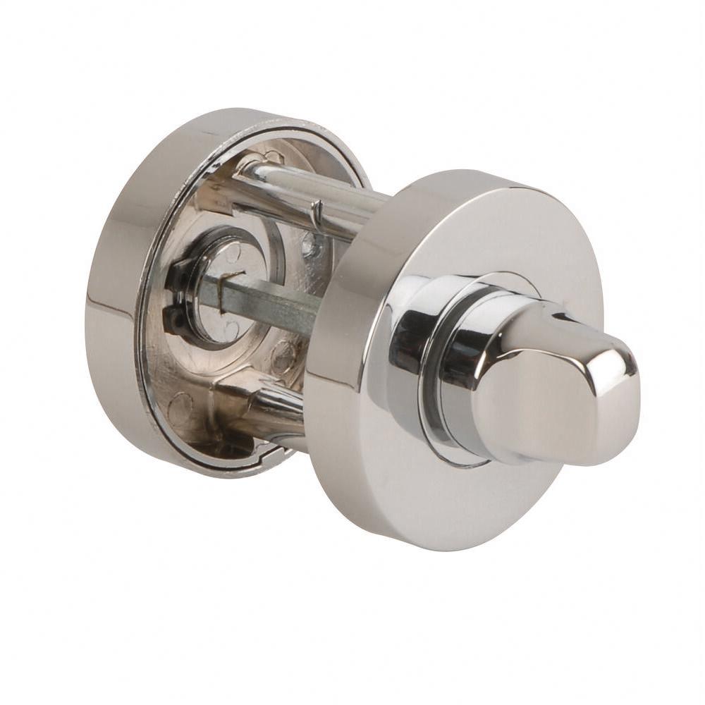 Jigtech Round Bathroom Turn And Release Set - Satin Chrome Plate Image 1