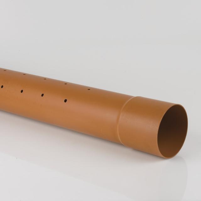 Brett Martin Blown Socket Perforated Pipe (160mm 6m)