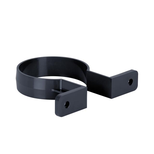Brett Martin Anthracite Round Down Pipe Bracket (68mm)