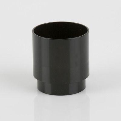 Brett Martin Black Pipe Connector (68mm)