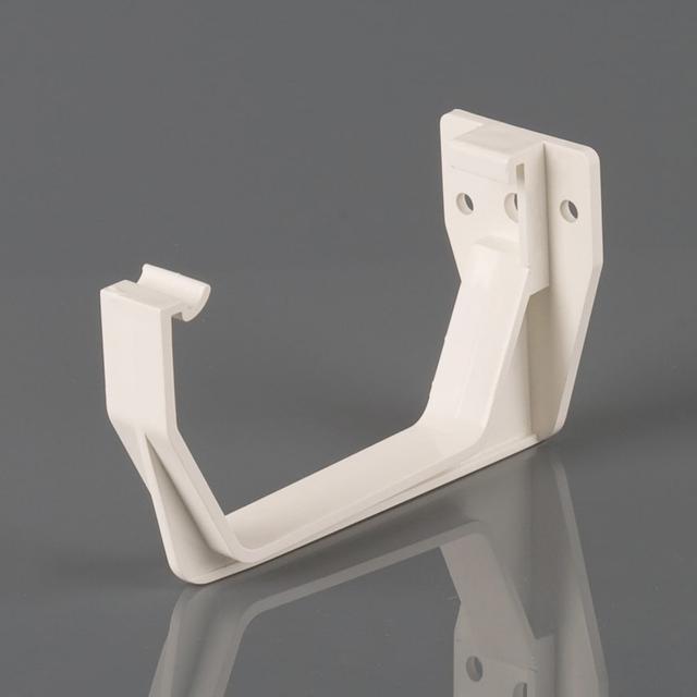 Brett Martin Arctic White Square Fascia Bracket (114 x 65mm)