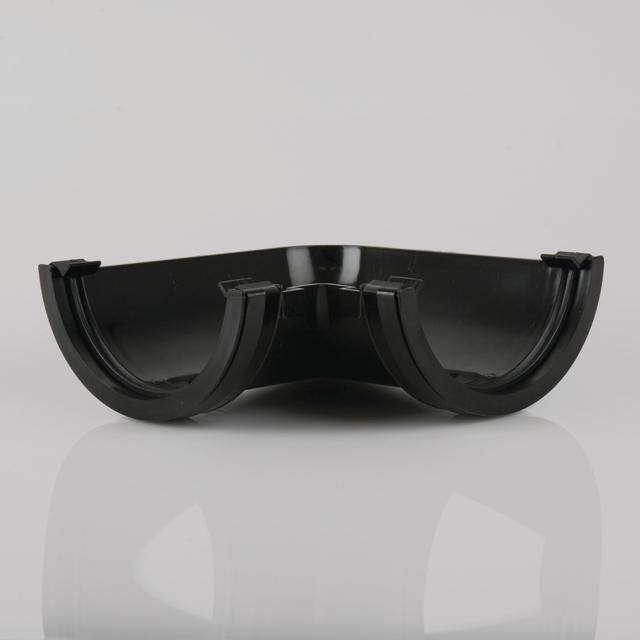 Brett Martin Black Half Round Angle (112 x 65mm)