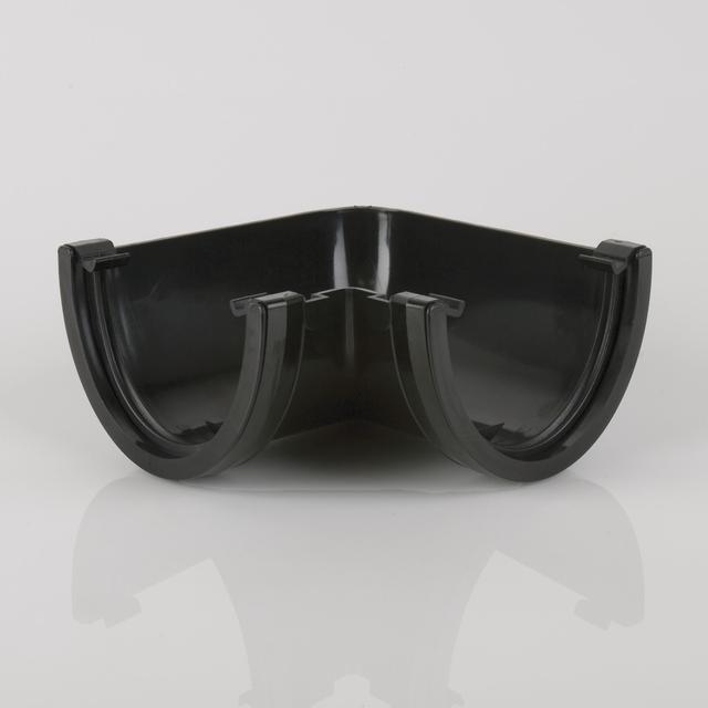 Brett Martin Black Deep Flow Angle (115 x 75mm)
