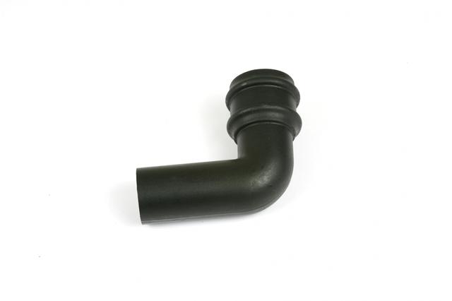 Brett Martin Black Cast Style Pipe Bend (68mm)