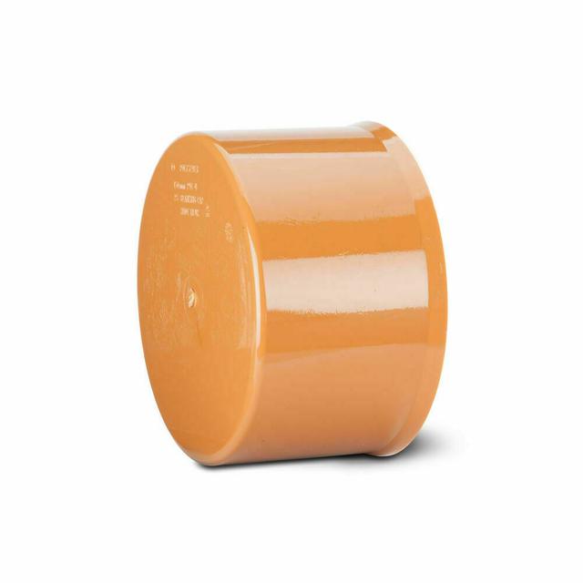 Polypipe Polysewer End Cap (225mm)
