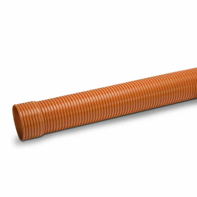 Polypipe Integral Socket Polysewer Pipe 3M (225mm)