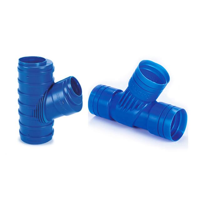 Polypipe Land Drain Multi Junction (80-100mm)