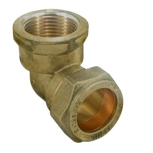 C x Fi Compression Elbow (15mm x 1/2")