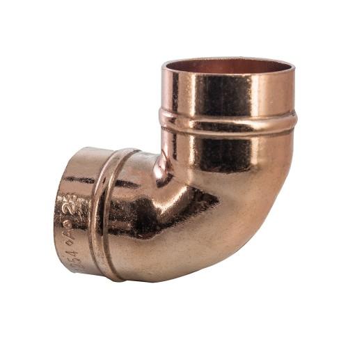 Solder Ring Elbow (28mm 90 Degree)