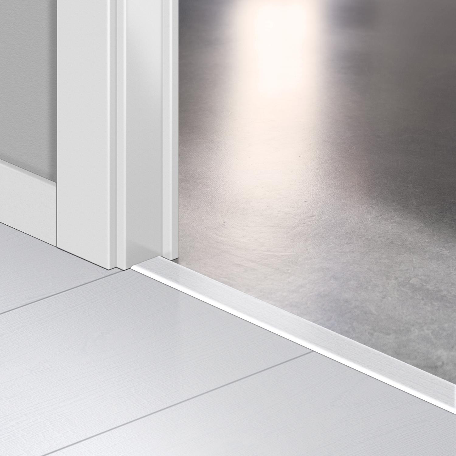 2150mm Quickstep Laminate Incizo White Profile Image 5