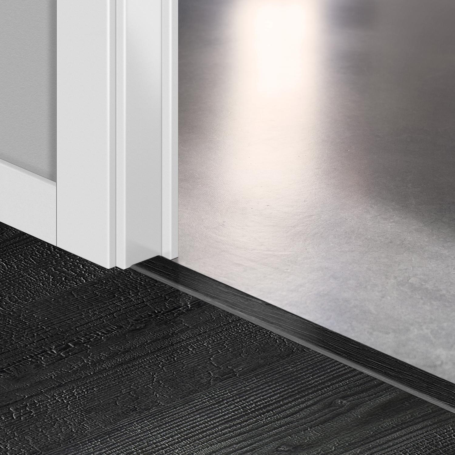 2150mm Quickstep Laminate Incizo Burned Oak Profile Image 5
