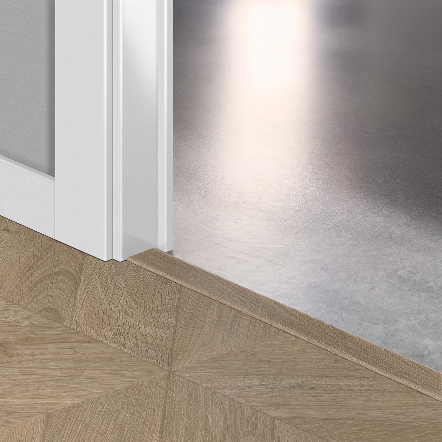 2150mm Quickstep Laminate Incizo Chevron Oak Taupe Profile Image 5