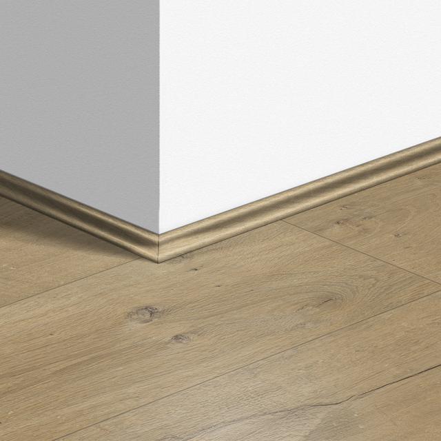 Quick-Step Soft Oak Warm Grey Laminate Scotia (17mm 2400mm)
