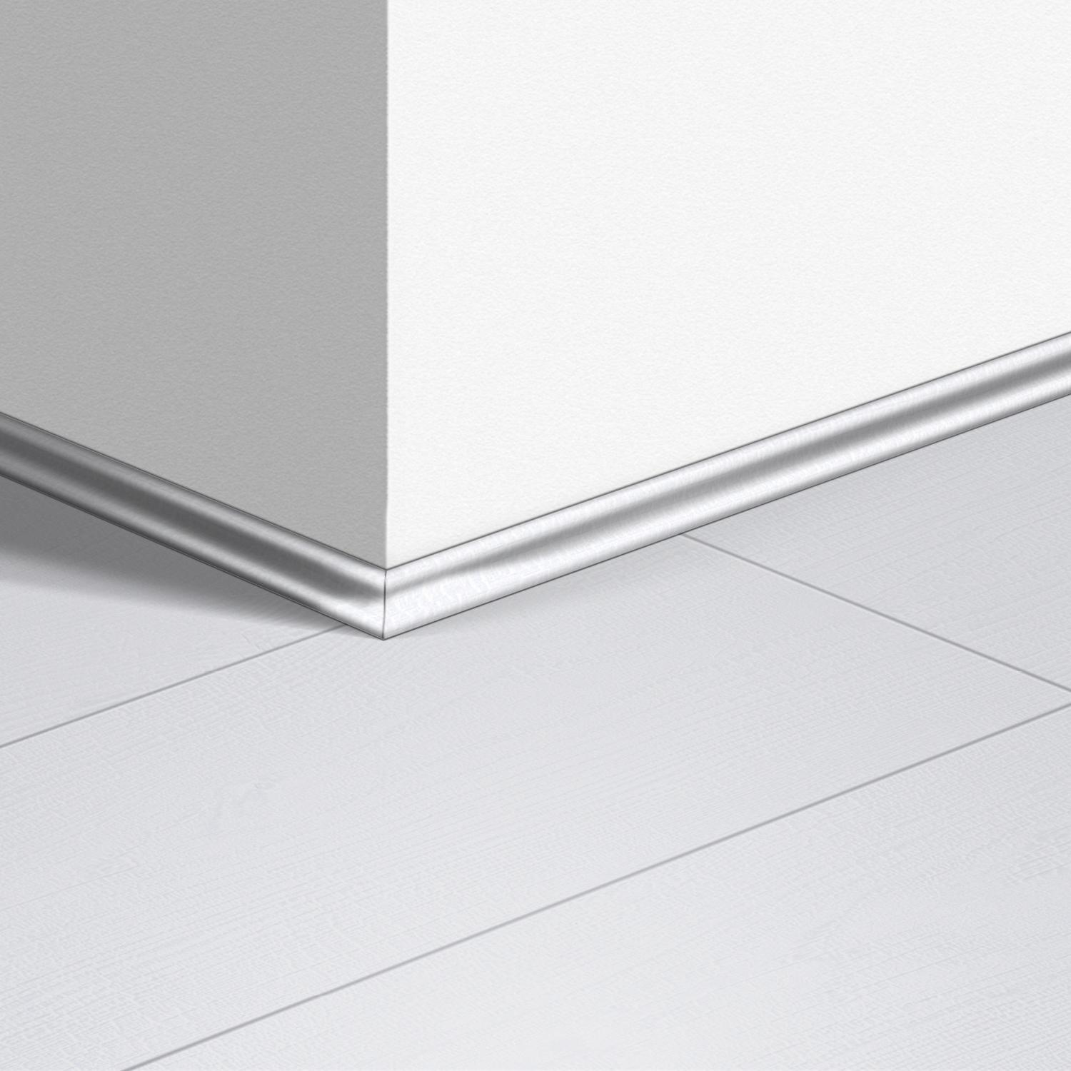 17mm 2400mm Quickstep White Planks Laminate Scotia Image 5
