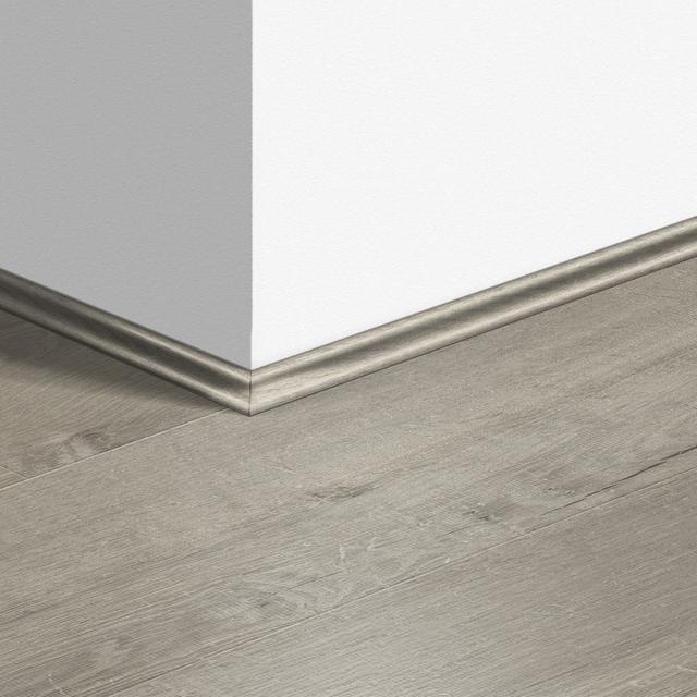 Quick-Step Soft Oak Grey Laminate Scotia (17mm 2400mm)