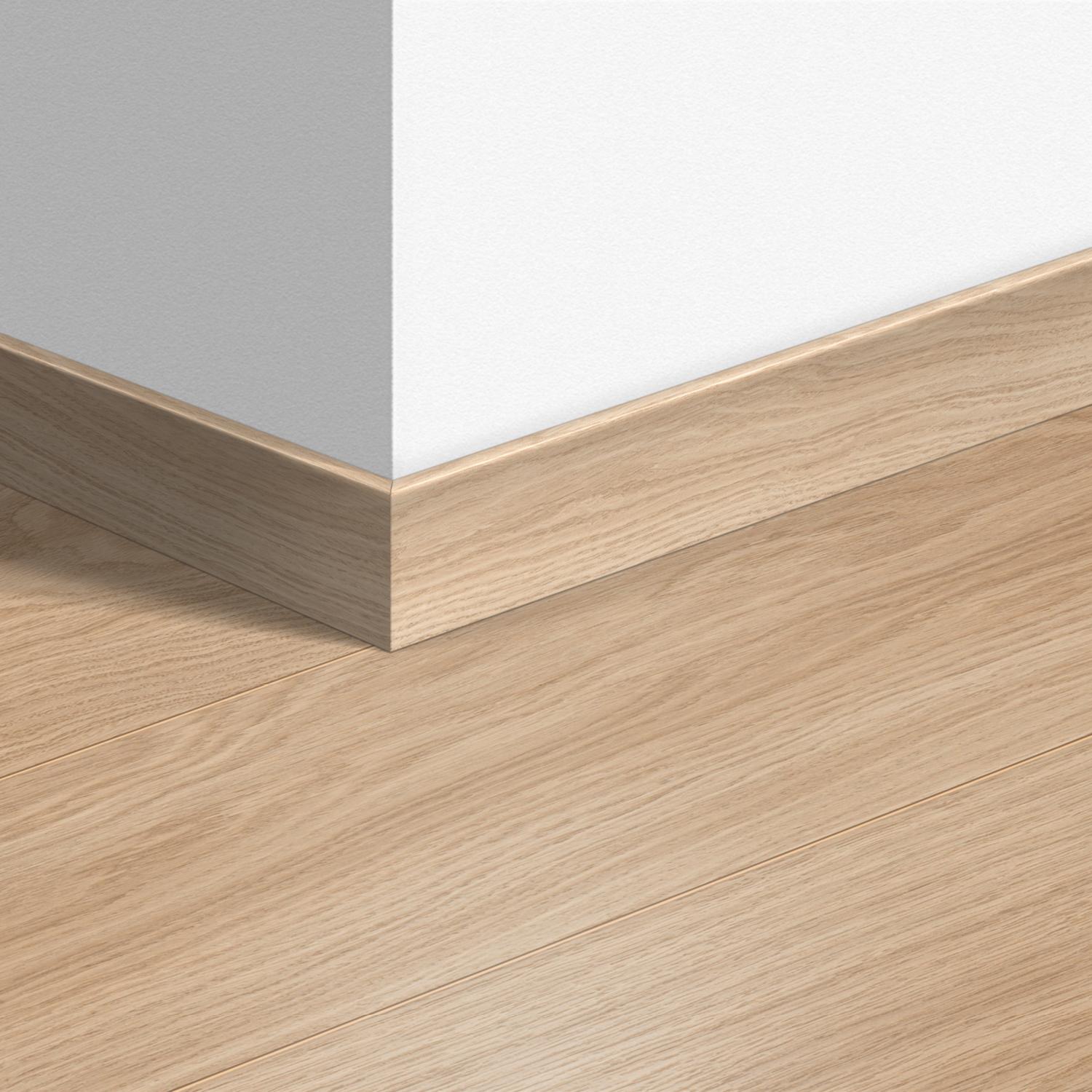 58X12mm 2400mm Quickstep Oak White Oiled Laminate Skirting Image 5