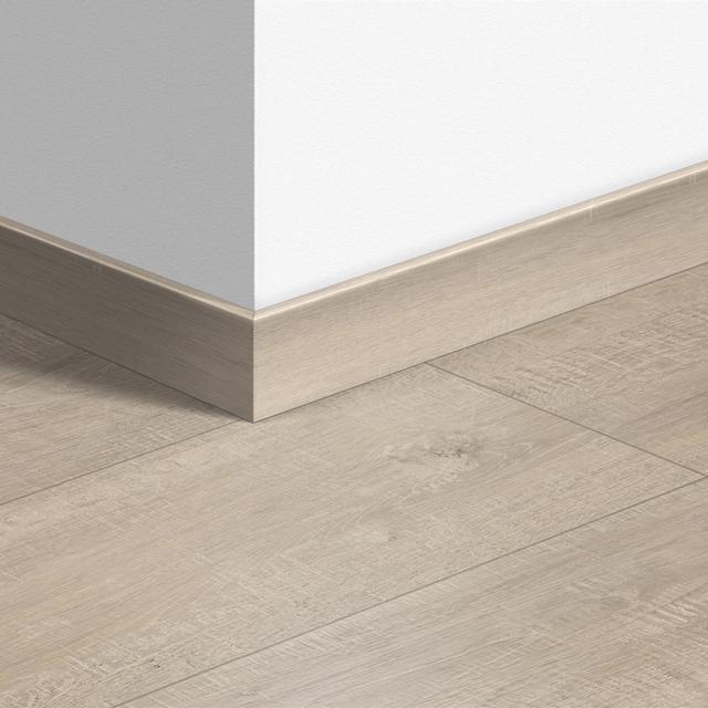 Quick-Step Saw Cut Oak Beige Laminate Skirting (58 x 12mm 2400mm)