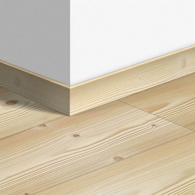 Quick-Step Natural Pine Laminate Skirting (58 x 12mm 2400mm)