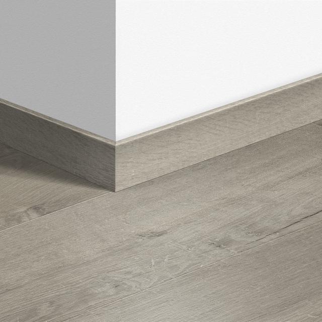 Quick-Step Soft Oak Grey Laminate Skirting (58 x 12mm 2400mm)