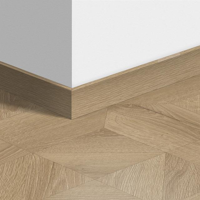Quick-Step Royal Oak Natural Laminate Skirting (58 x 12mm 2400mm)