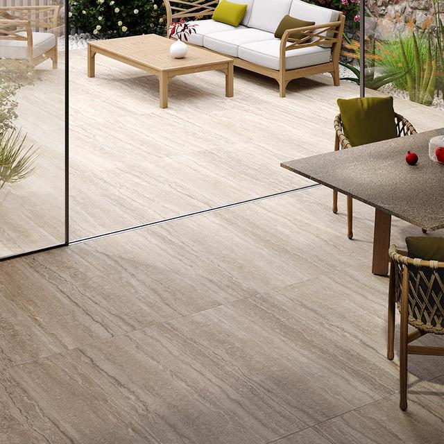 RAK Ceramics Tiberius Beige Porcelain Paving (1200 x 600mm 20mm)