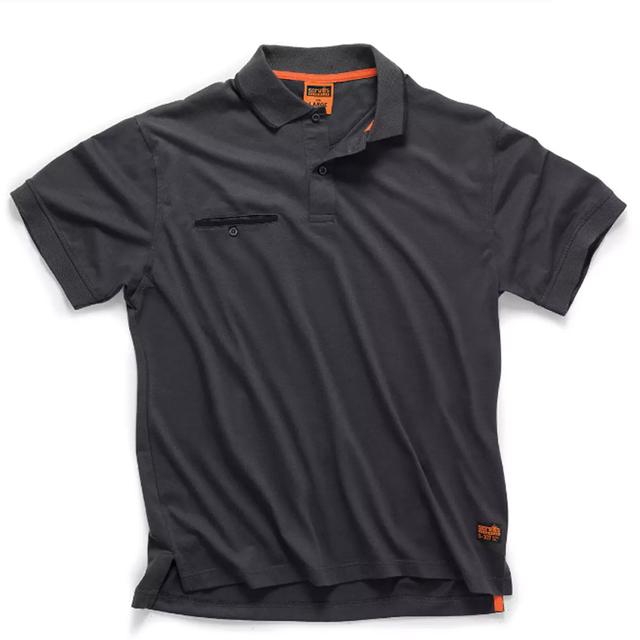 Scruffs Graphite Worker Polo Shirt