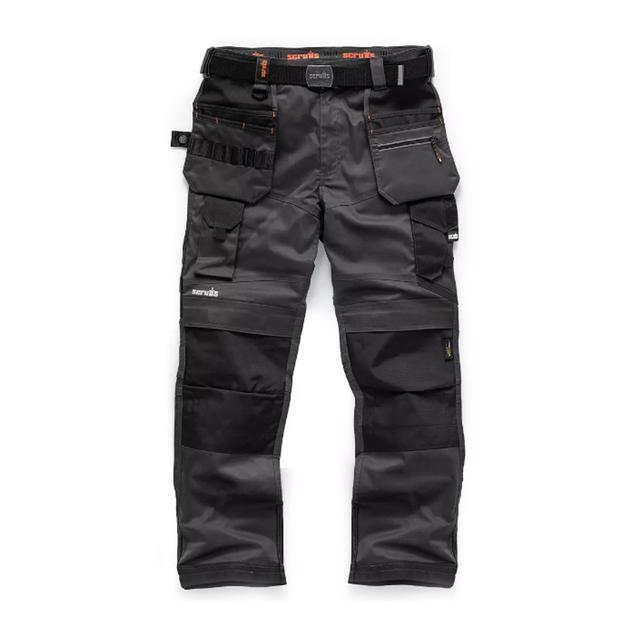 Scruffs Long Leg Graphite Pro Flex Holster Trouser