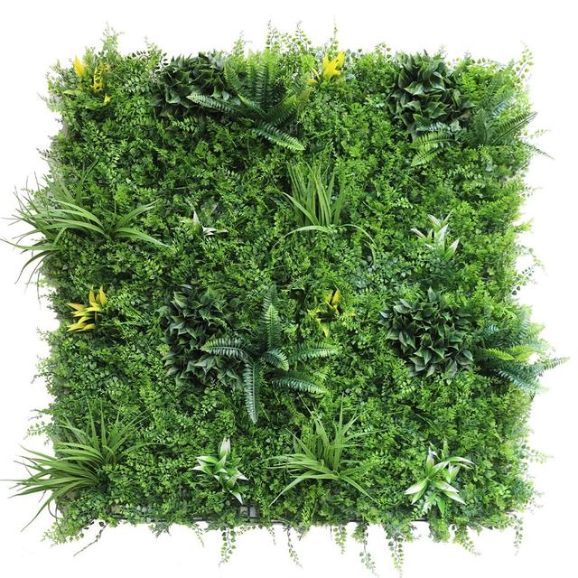 Maisie Single Panel Artificial Living Wall (100 x 100cm)