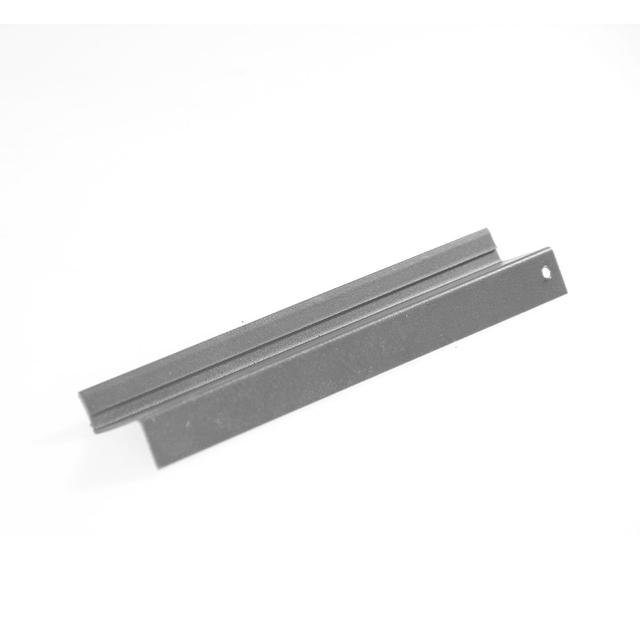 Bison Batten Cladding Grey Steel Drip Trim (2000mm 20 x 30 x 15mm)