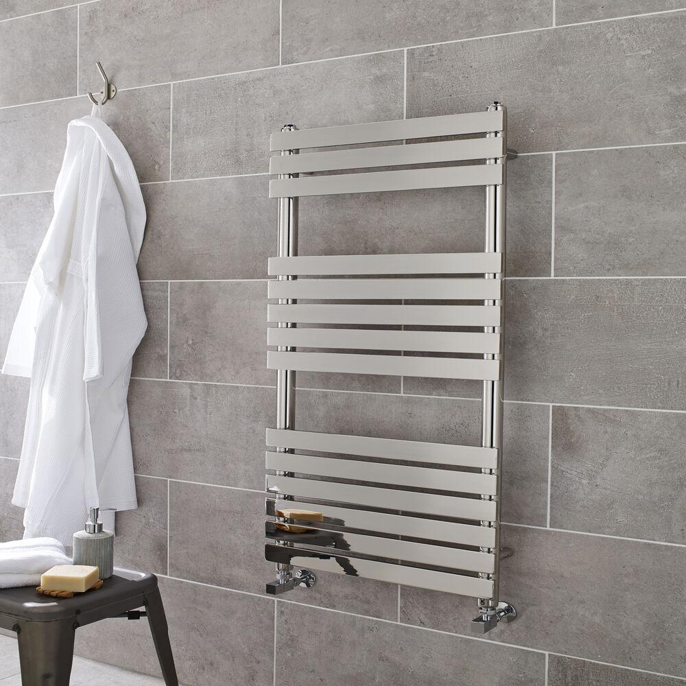 K-RAD Memphis Chrome Towel Rail
