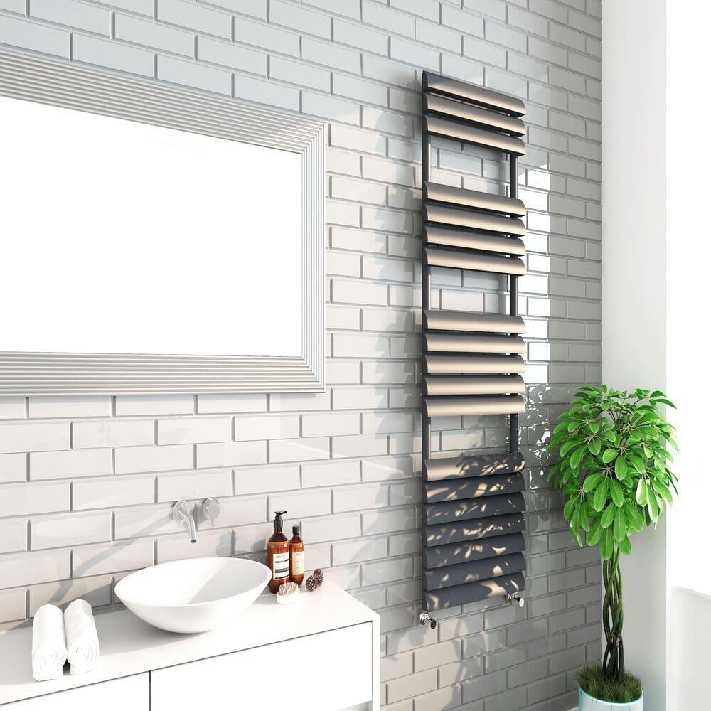 K-RAD Venetian Anthracite Rail