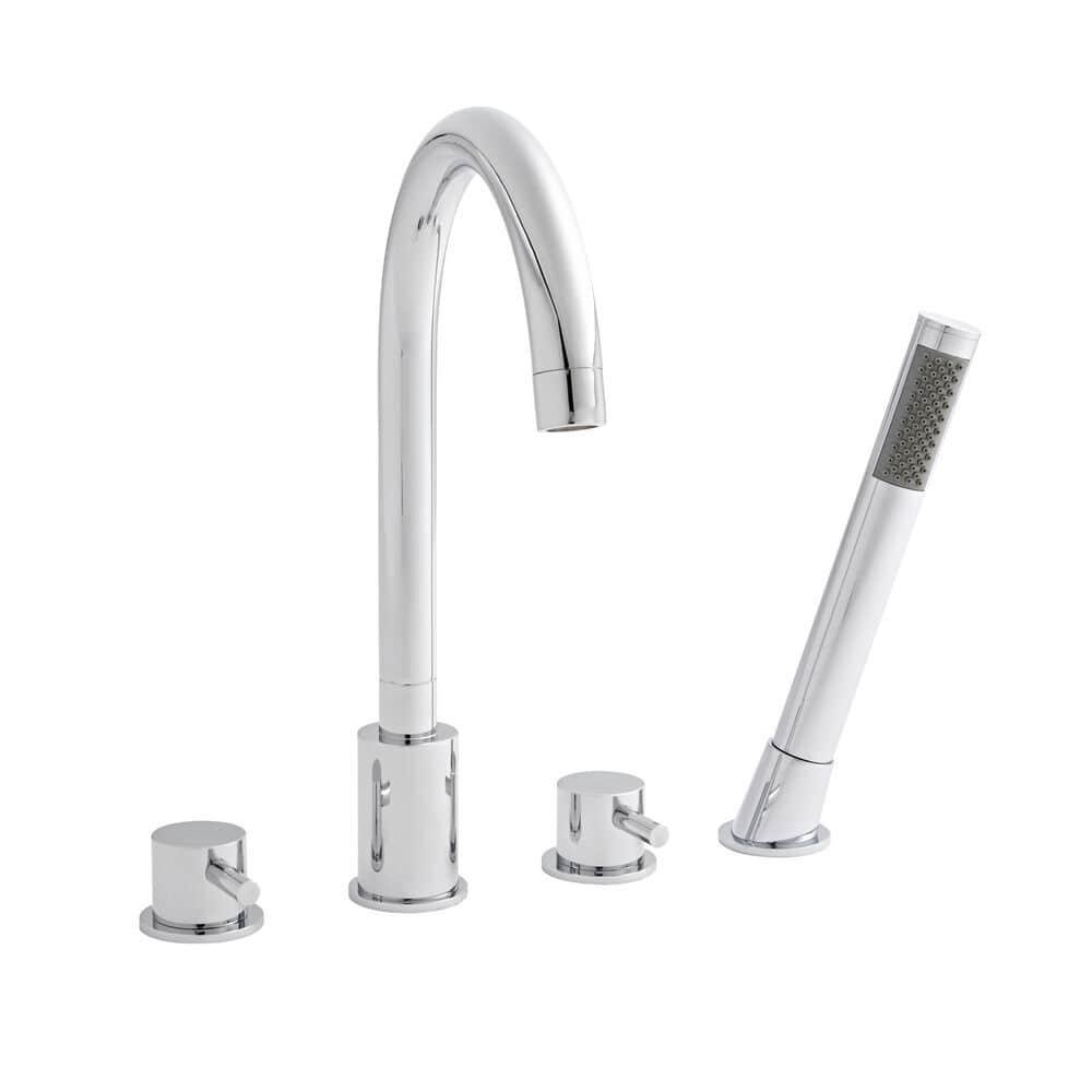 K-VIT Plan 4 Hole Bath Shower Mixer