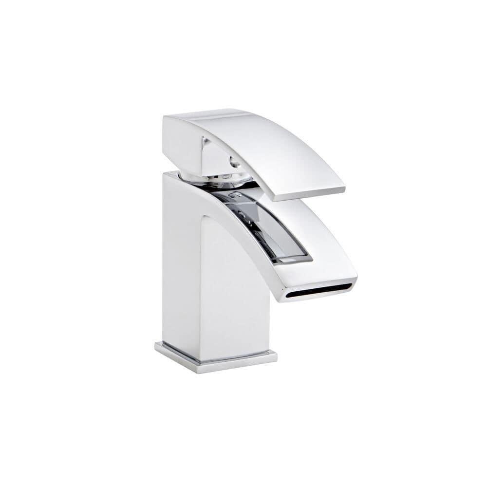 K-VIT Flair Mono Basin Mixer with Click Waste