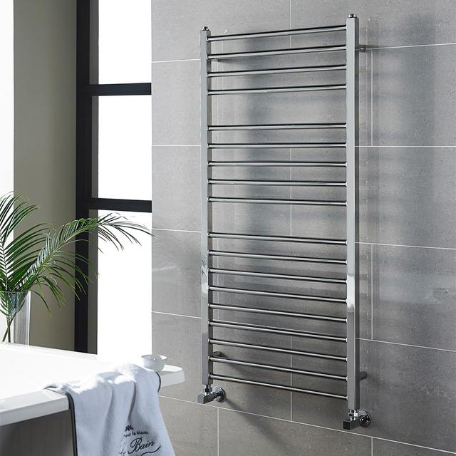 Kartell K-RAD Metro Chrome Heated Towel Rail